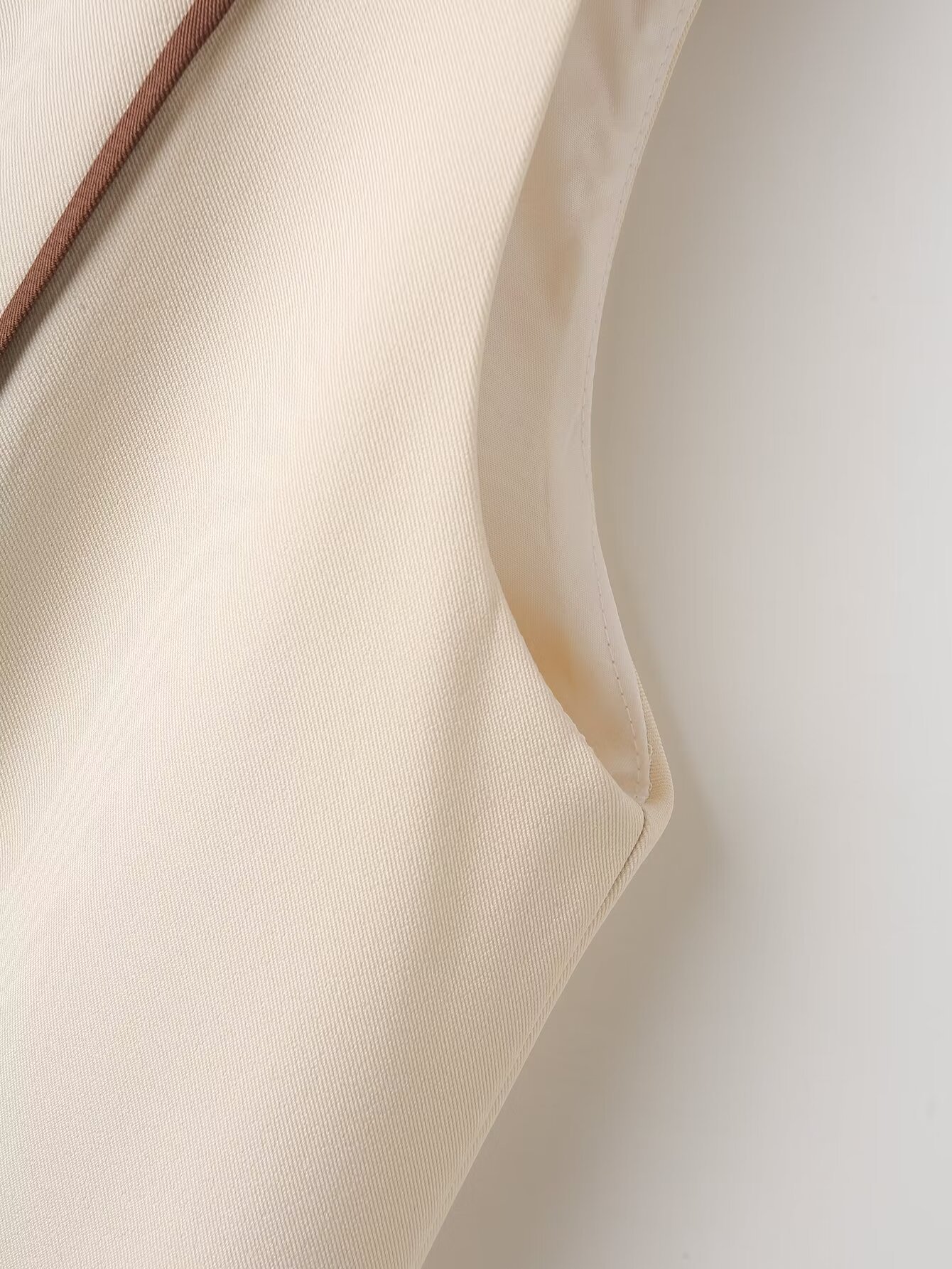 Täglich Frau Britischer Stil Einfarbig Polyester Hosen-Sets Hosen-Sets display picture 8