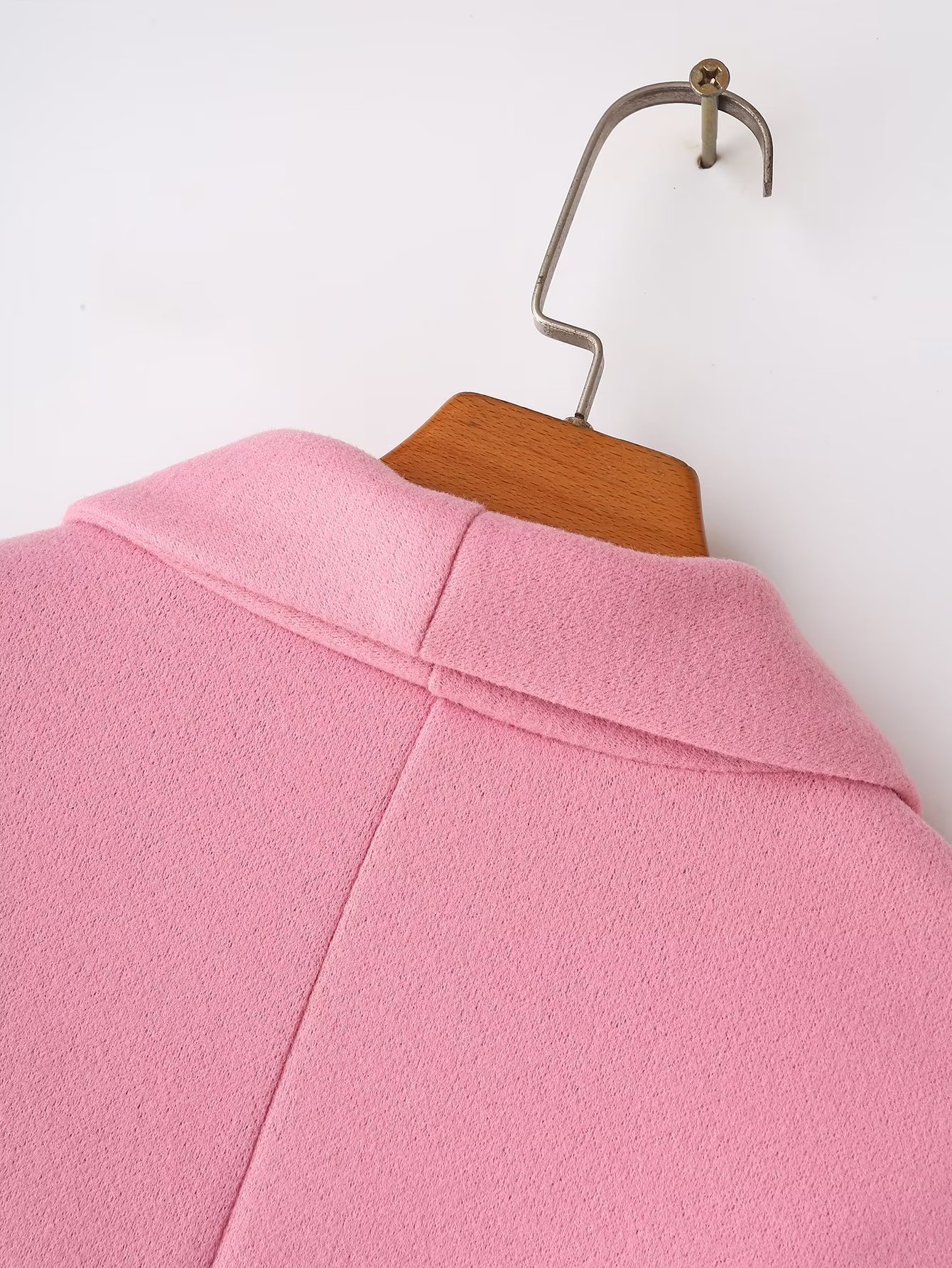 Women's Long Sleeve Blazers Pocket Elegant Solid Color display picture 10