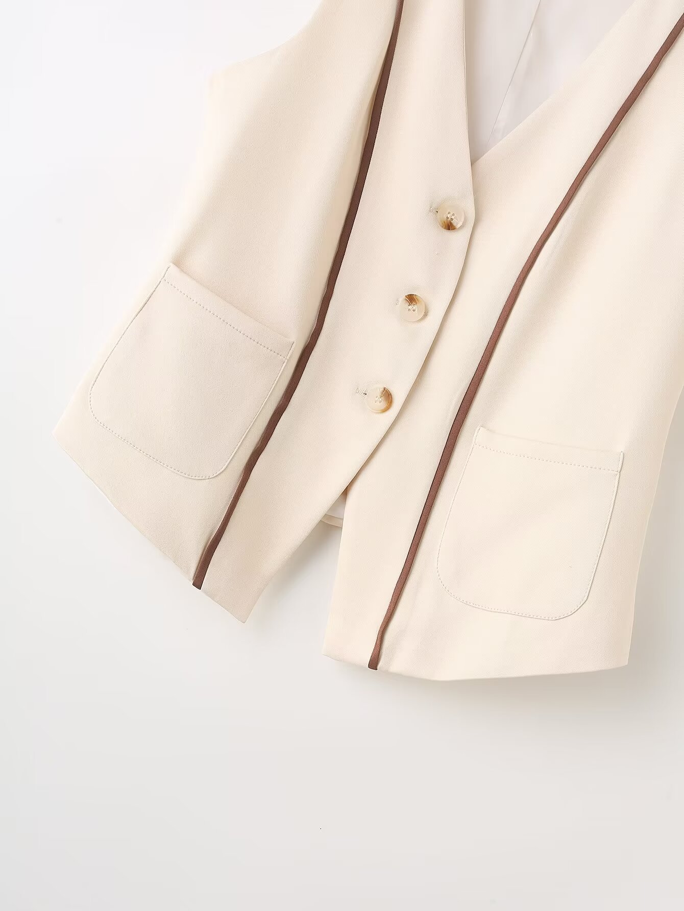Täglich Frau Britischer Stil Einfarbig Polyester Hosen-Sets Hosen-Sets display picture 13