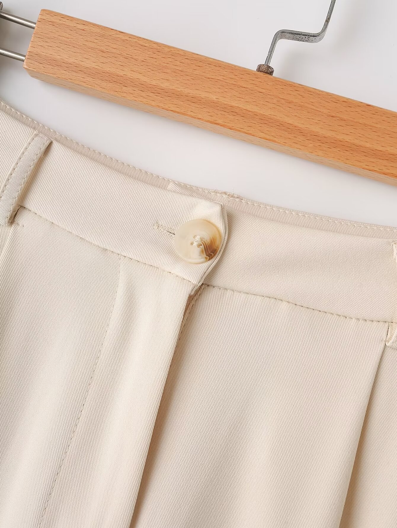 Täglich Frau Britischer Stil Einfarbig Polyester Hosen-Sets Hosen-Sets display picture 17