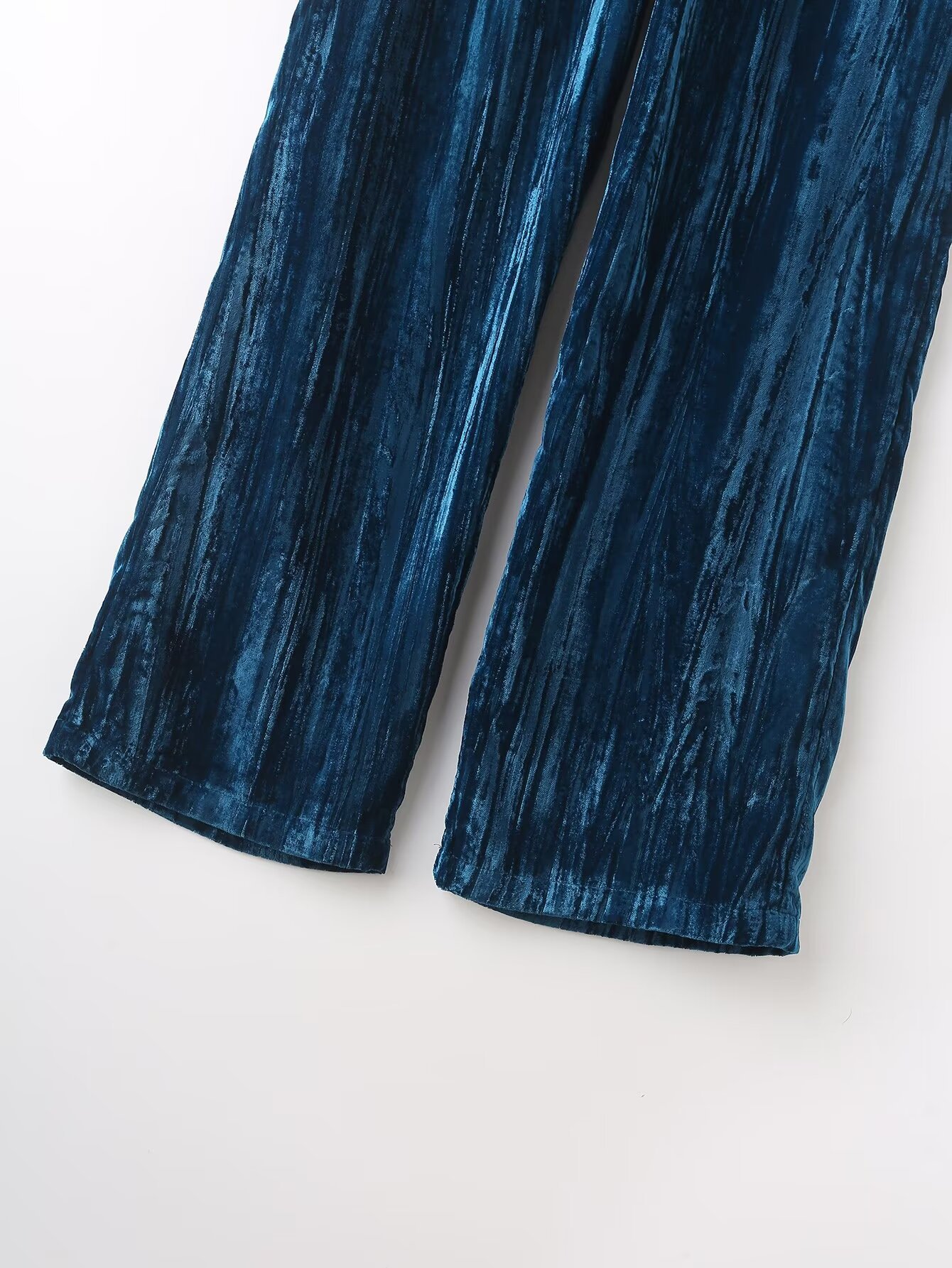 Täglich Frau Britischer Stil Einfarbig Polyester Hosen-Sets Hosen-Sets display picture 18