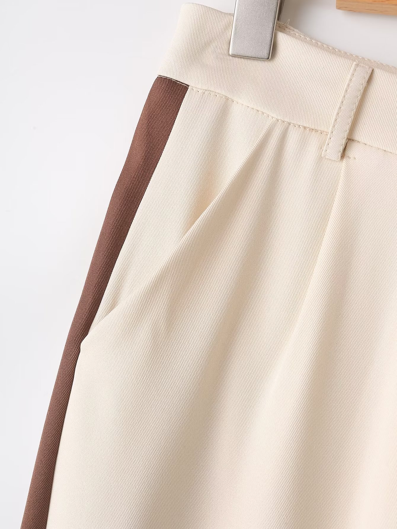 Täglich Frau Britischer Stil Einfarbig Polyester Hosen-Sets Hosen-Sets display picture 19