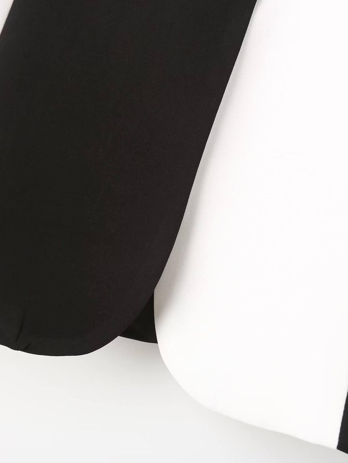 Women's Long Sleeve Blazers Contrast Binding Streetwear Zebra display picture 7