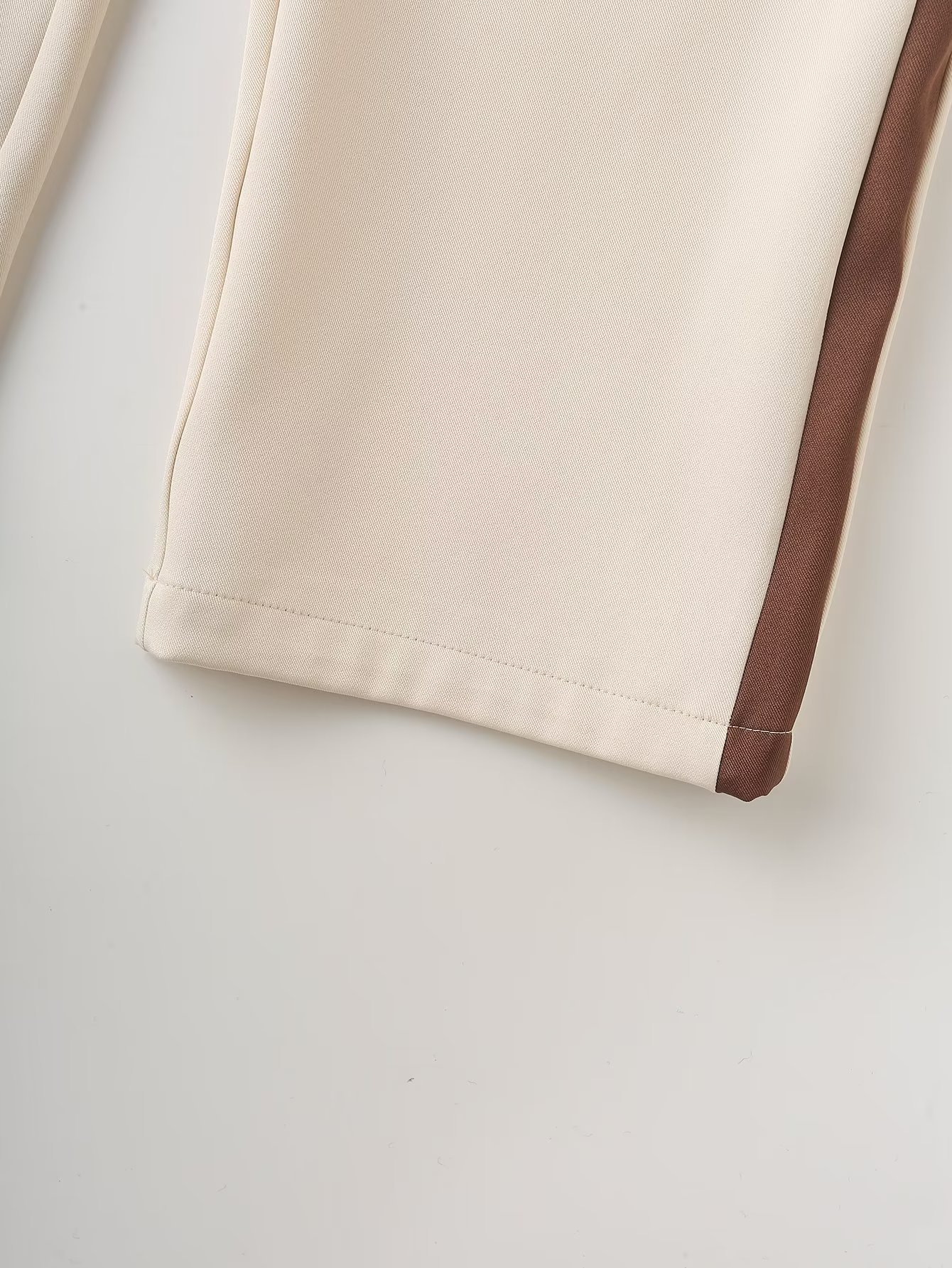 Täglich Frau Britischer Stil Einfarbig Polyester Hosen-Sets Hosen-Sets display picture 21