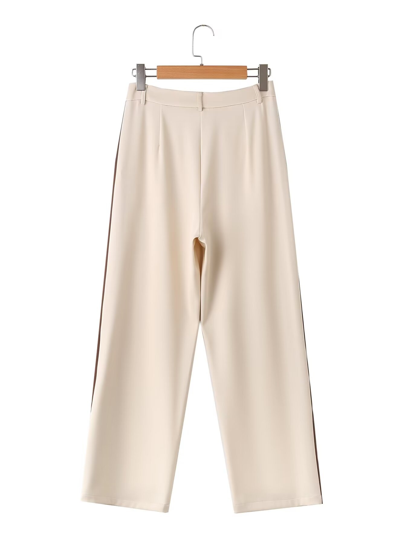 Täglich Frau Britischer Stil Einfarbig Polyester Hosen-Sets Hosen-Sets display picture 24