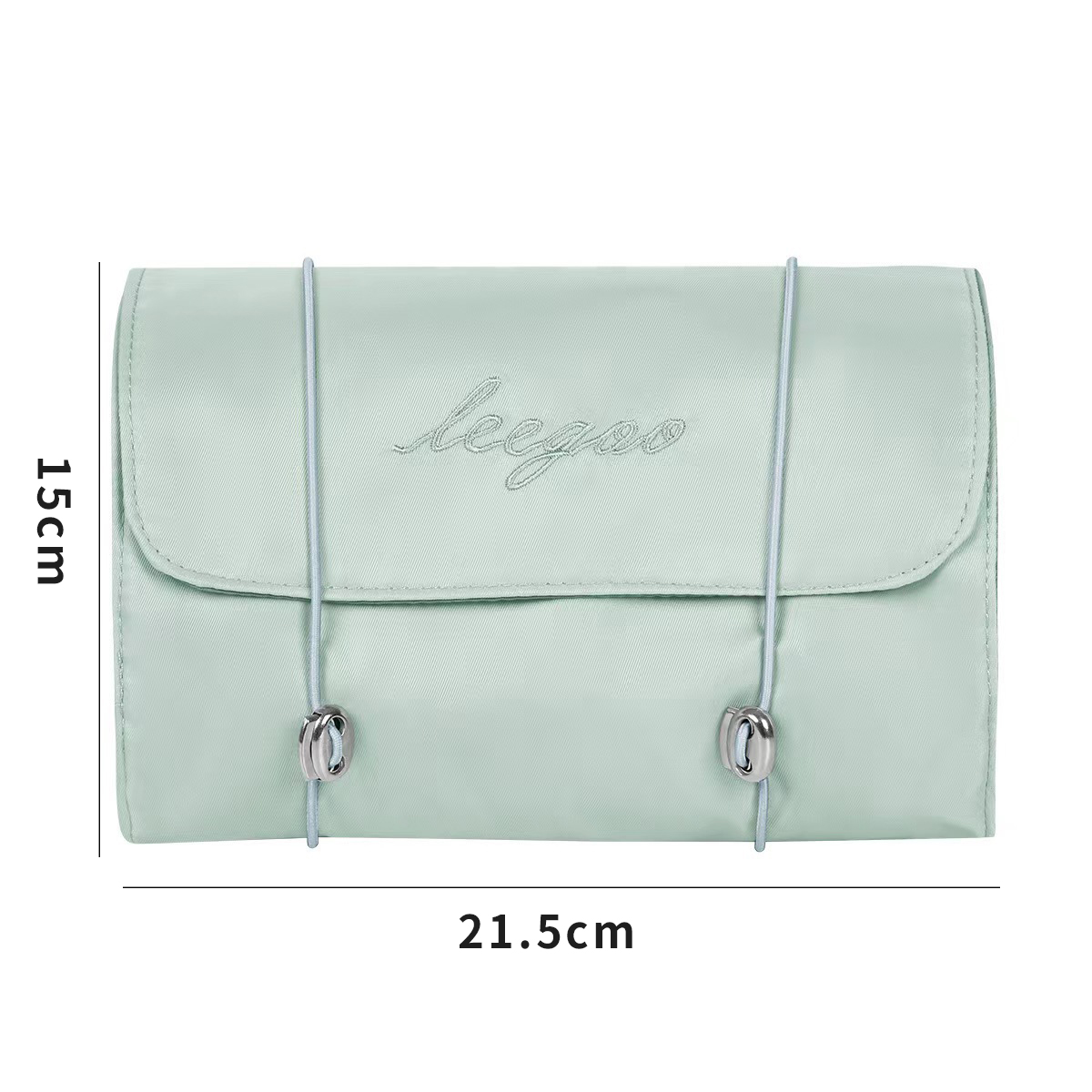 Casual Solid Color Polyester Storage Bag Makeup Bags display picture 10