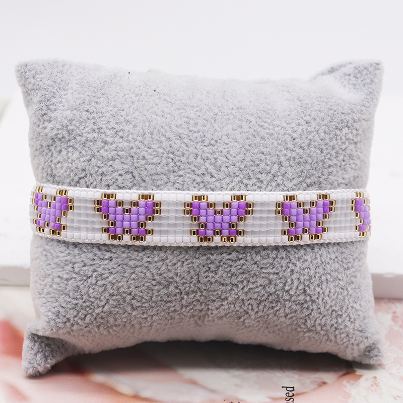 IG-Stil Einfacher Stil Schmetterling Glas Seil Perlen Stricken Frau Armbänder display picture 5