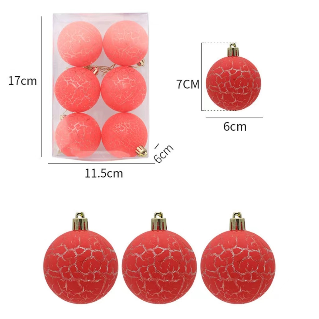 Christmas Christmas Solid Color Plastic Party Hanging Ornaments Decorative Props display picture 10