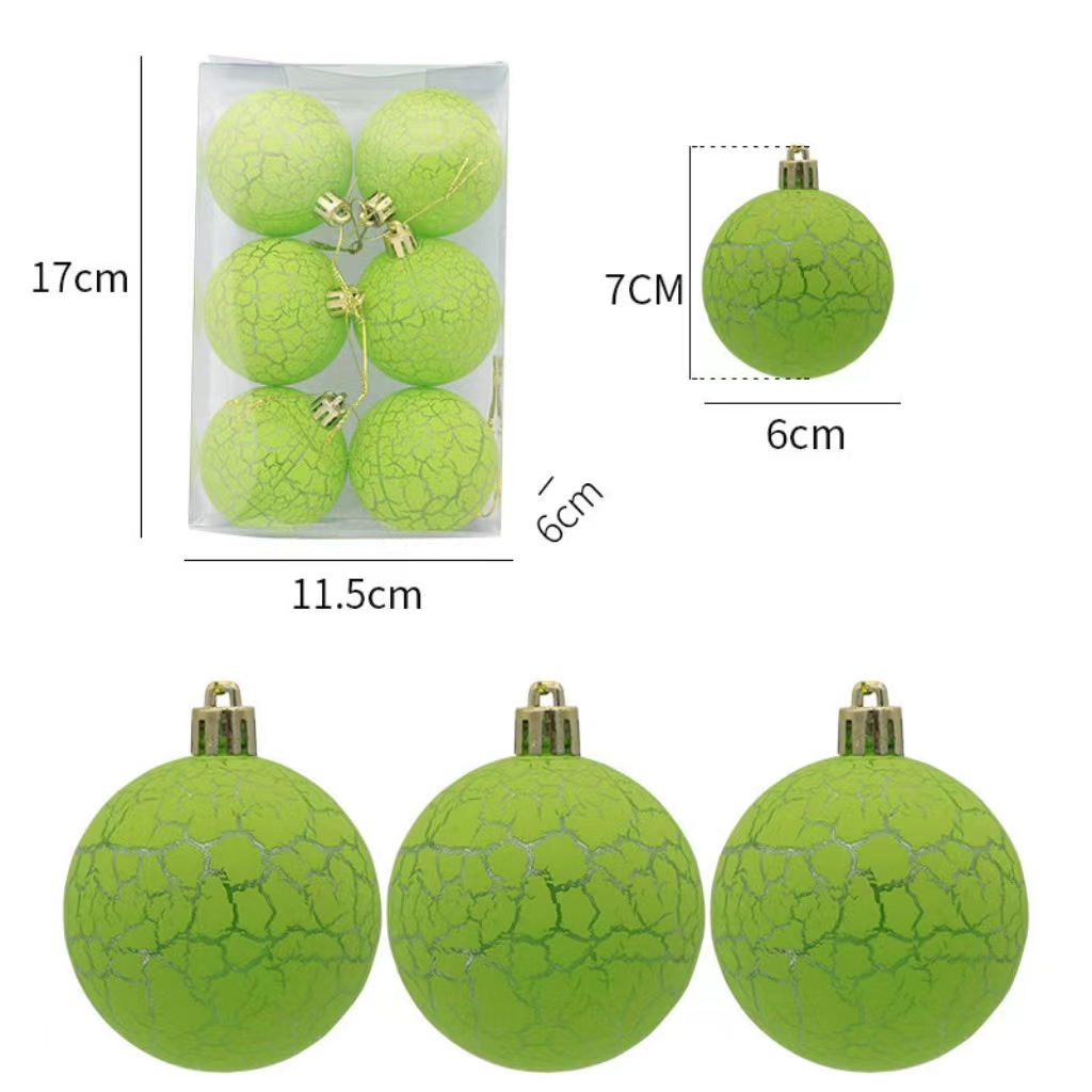 Christmas Christmas Solid Color Plastic Party Hanging Ornaments Decorative Props display picture 12