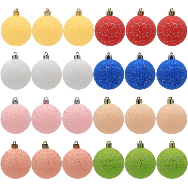 Christmas Christmas Solid Color Plastic Party Hanging Ornaments Decorative Props display picture 1