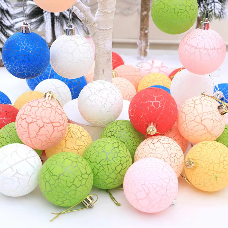 Christmas Christmas Solid Color Plastic Party Hanging Ornaments Decorative Props display picture 15