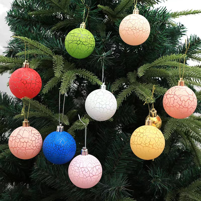 Christmas Christmas Solid Color Plastic Party Hanging Ornaments Decorative Props display picture 17
