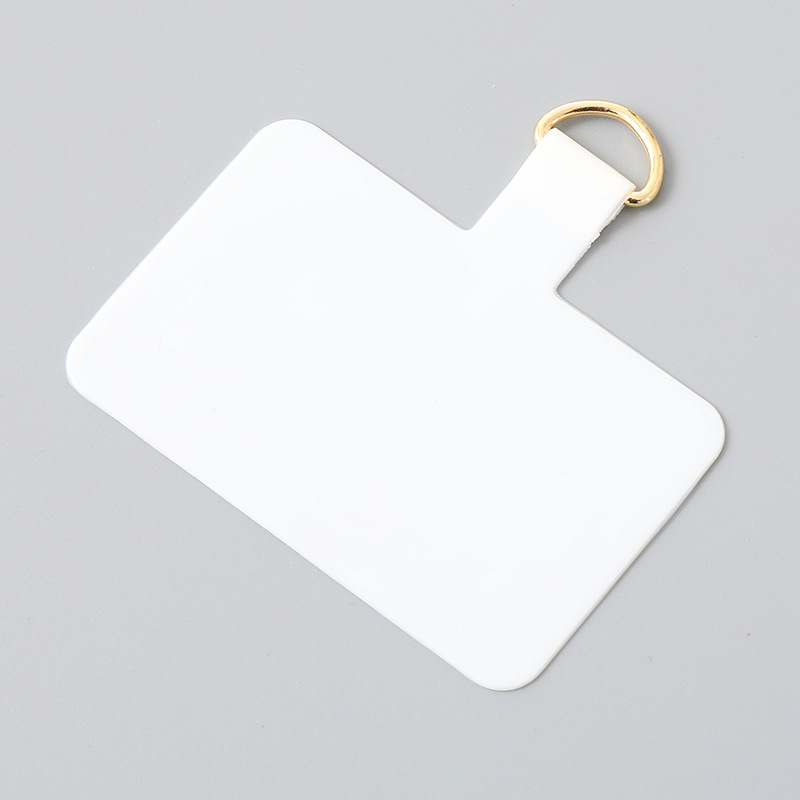 Casual Simple Style Square Tpu Mobile Phone Chain display picture 9