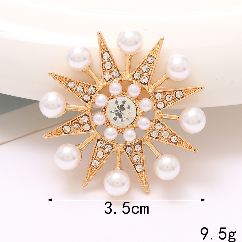 1 Piece Alloy Star Heart Shape Flower Pendant display picture 4