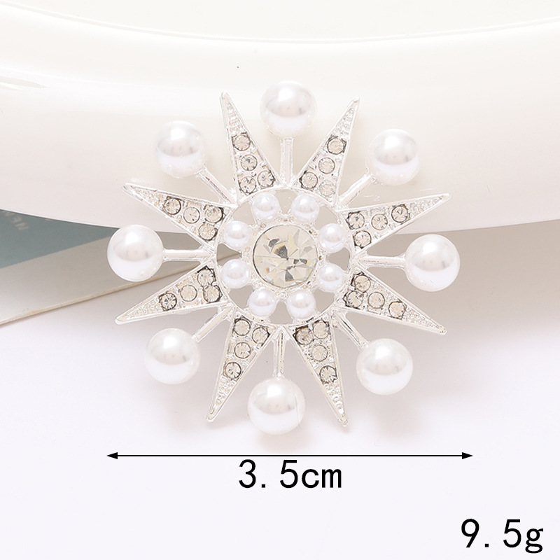1 Piece Alloy Star Heart Shape Flower Pendant display picture 5
