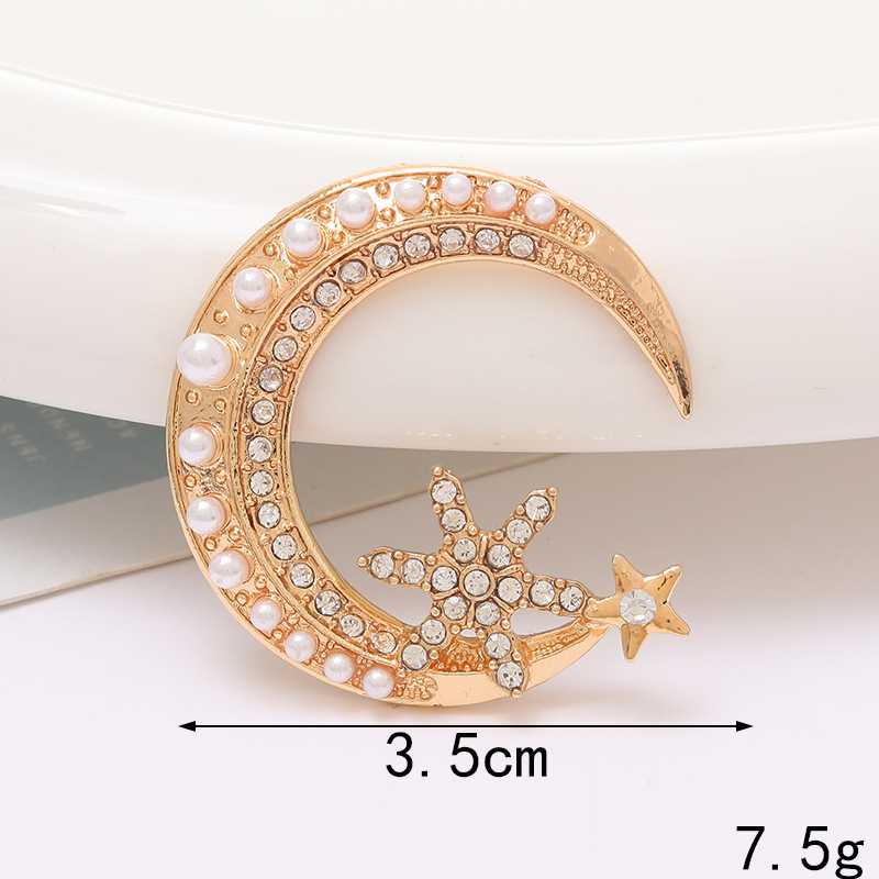1 Piece Alloy Star Heart Shape Flower Pendant display picture 6