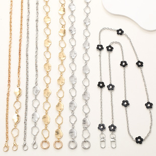 Einfacher Stil Einfarbig Perlen Überzug Kette Taschenanhänger display picture 8