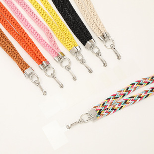 Einfacher Stil Einfarbig Perlen Überzug Kette Taschenanhänger display picture 10