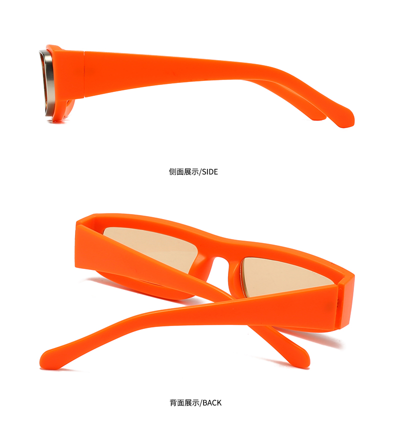 Estilo IG Estilo Moderno Color Sólido Ordenador Personal Cuadrado Fotograma Completo Gafas De Sol Mujer display picture 10