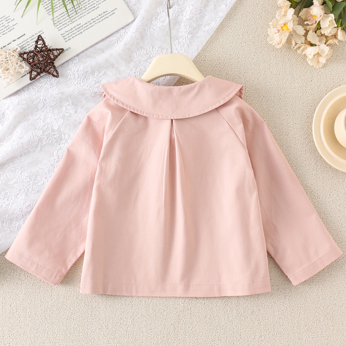 Simple Style Bow Knot Big Bow Cotton Cotton Blend Girls Dresses display picture 2
