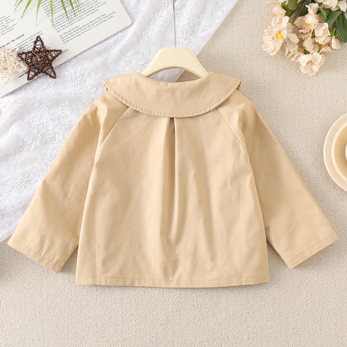Simple Style Bow Knot Big Bow Cotton Cotton Blend Girls Dresses display picture 4