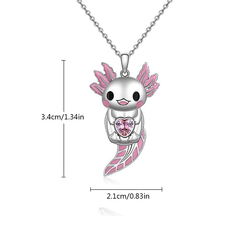 Wholesale Jewelry Cute Animal Alloy Pendant Necklace display picture 4