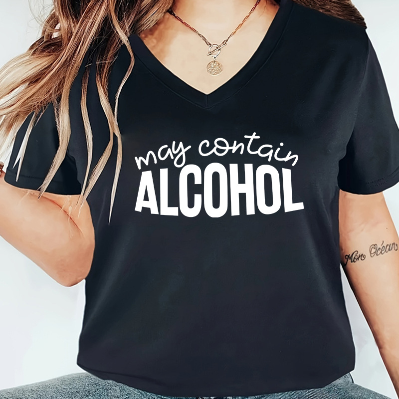 Women's T-shirt Short Sleeve T-Shirts Printing Simple Style Letter display picture 2