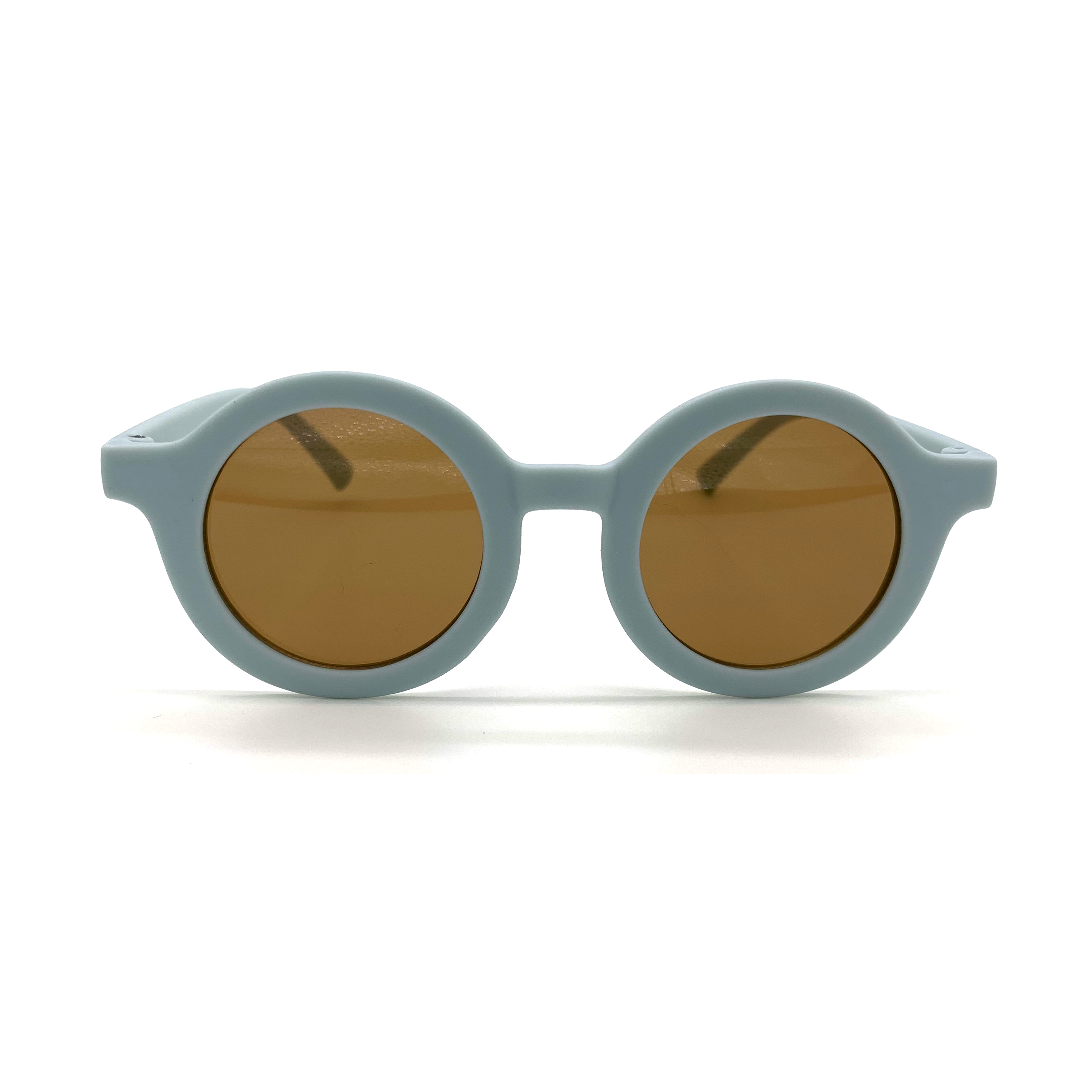 Cartoon Style Cute Geometric Ac Round Frame Full Frame Kids Sunglasses display picture 15