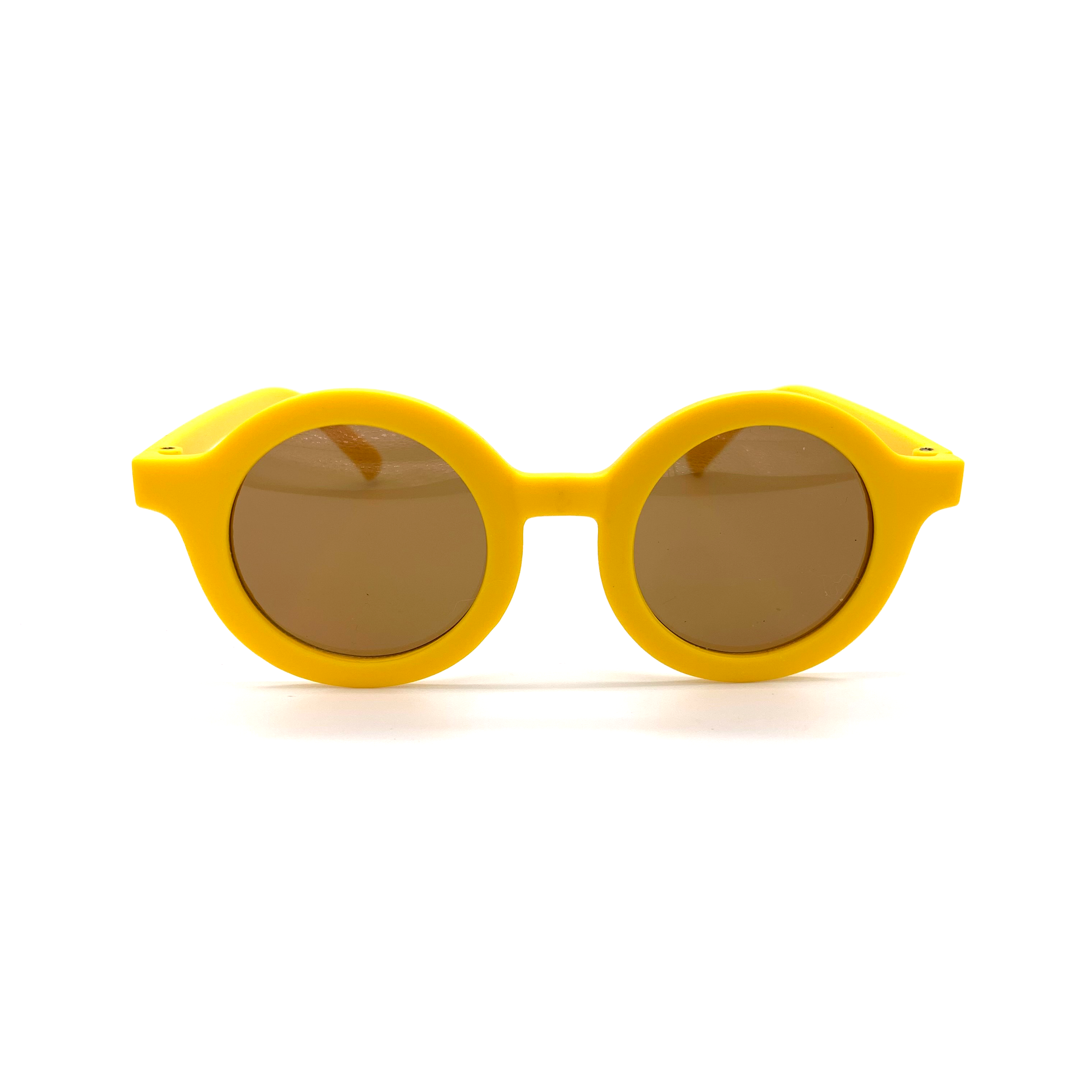 Cartoon Style Cute Geometric Ac Round Frame Full Frame Kids Sunglasses display picture 4