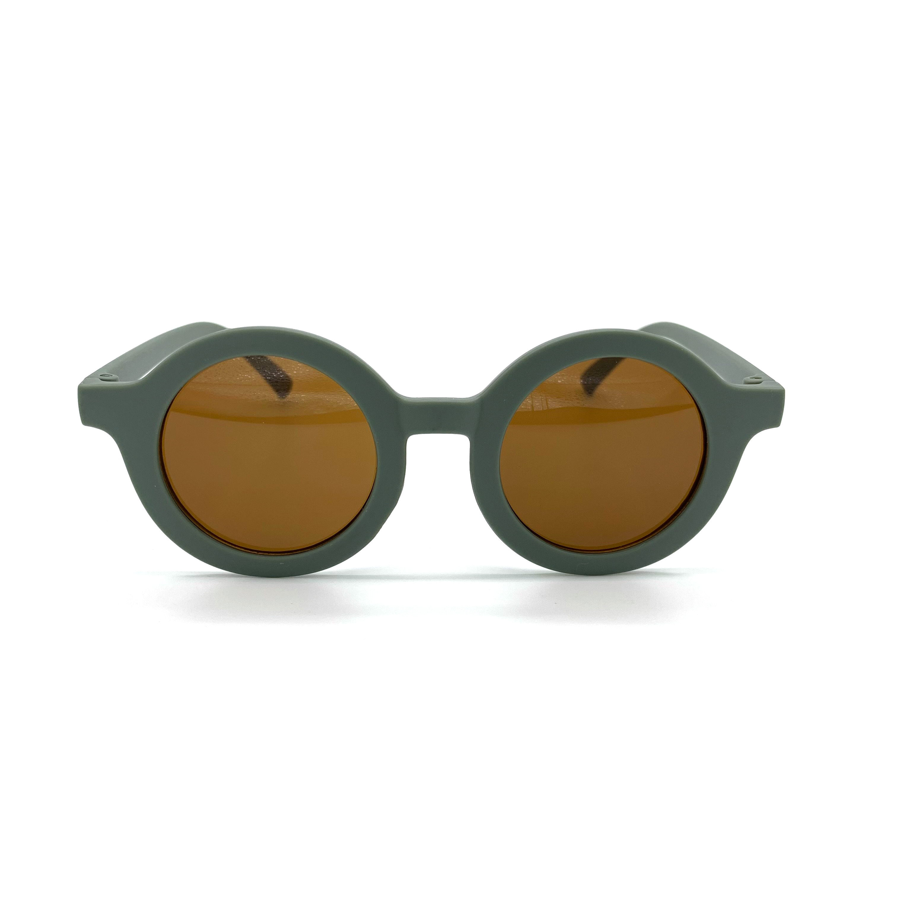 Cartoon Style Cute Geometric Ac Round Frame Full Frame Kids Sunglasses display picture 19
