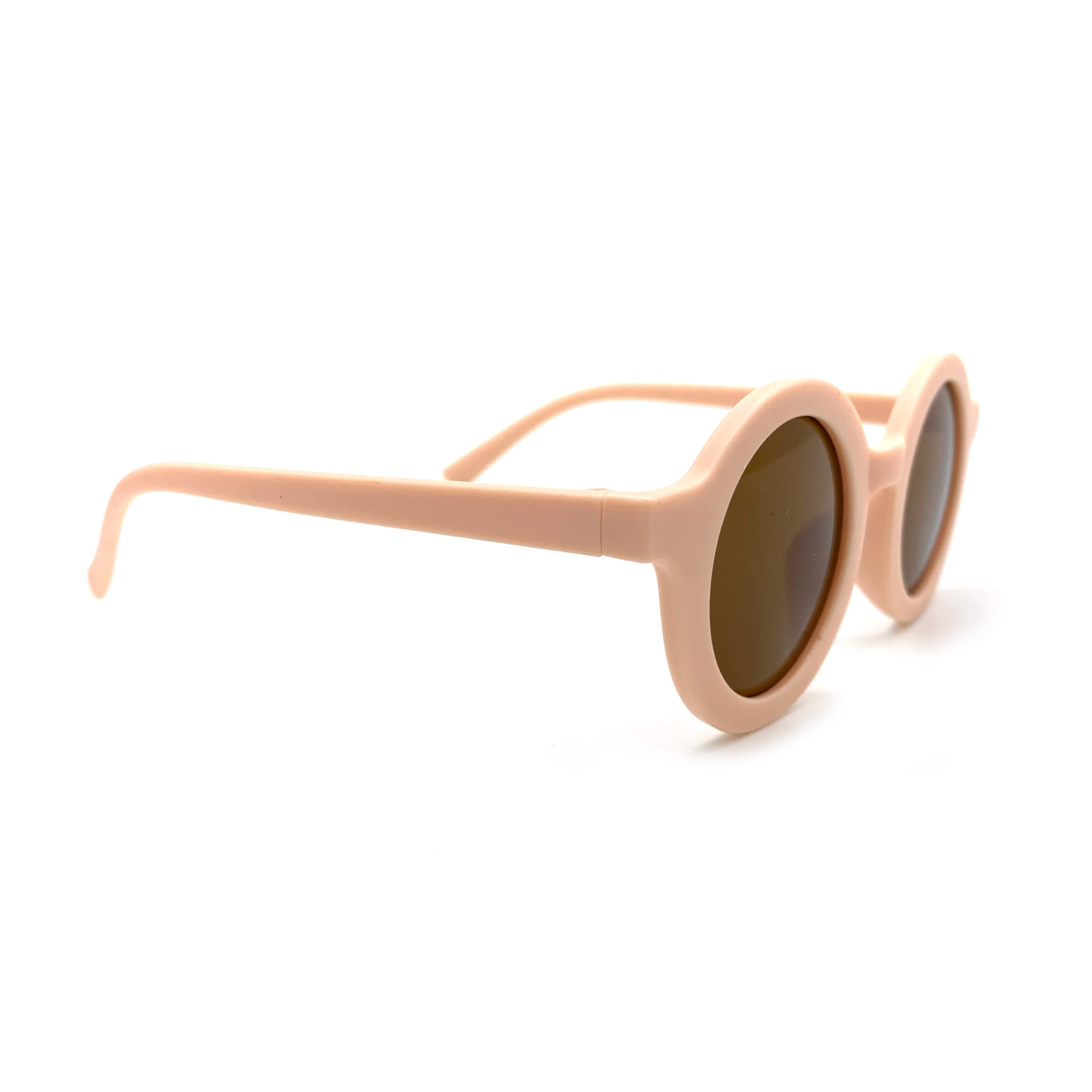 Cartoon Style Cute Geometric Ac Round Frame Full Frame Kids Sunglasses display picture 12