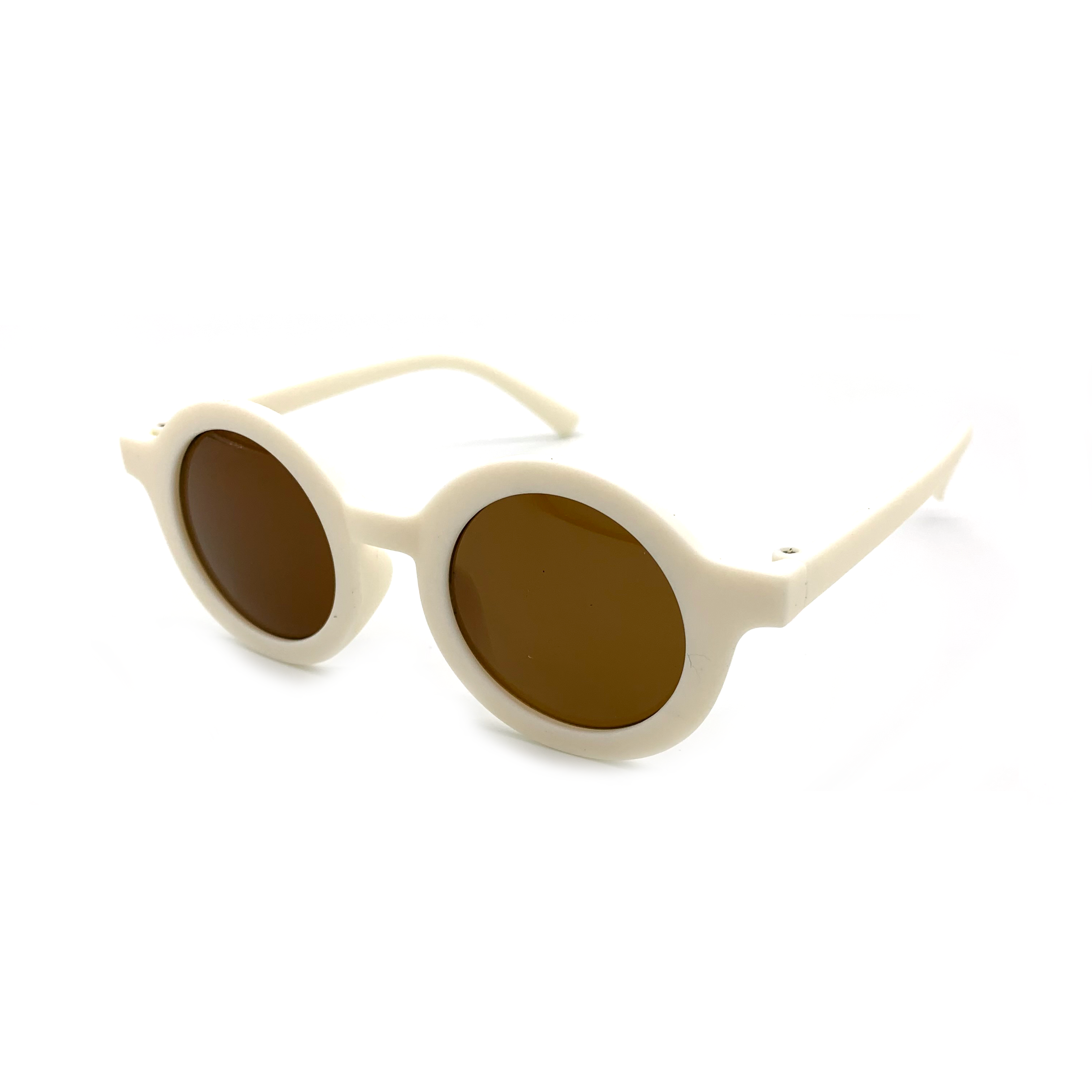 Cartoon Style Cute Geometric Ac Round Frame Full Frame Kids Sunglasses display picture 23