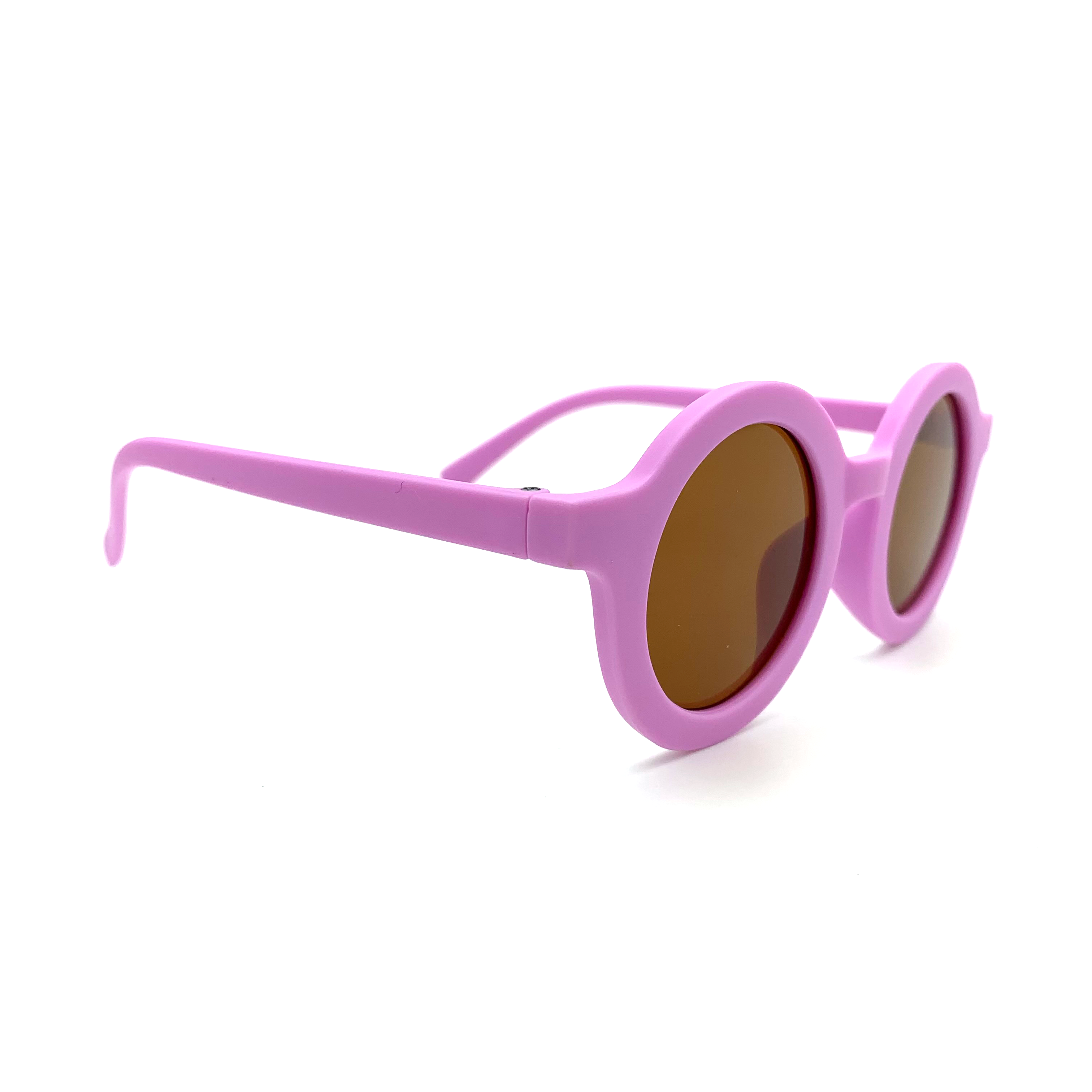 Cartoon Style Cute Geometric Ac Round Frame Full Frame Kids Sunglasses display picture 5