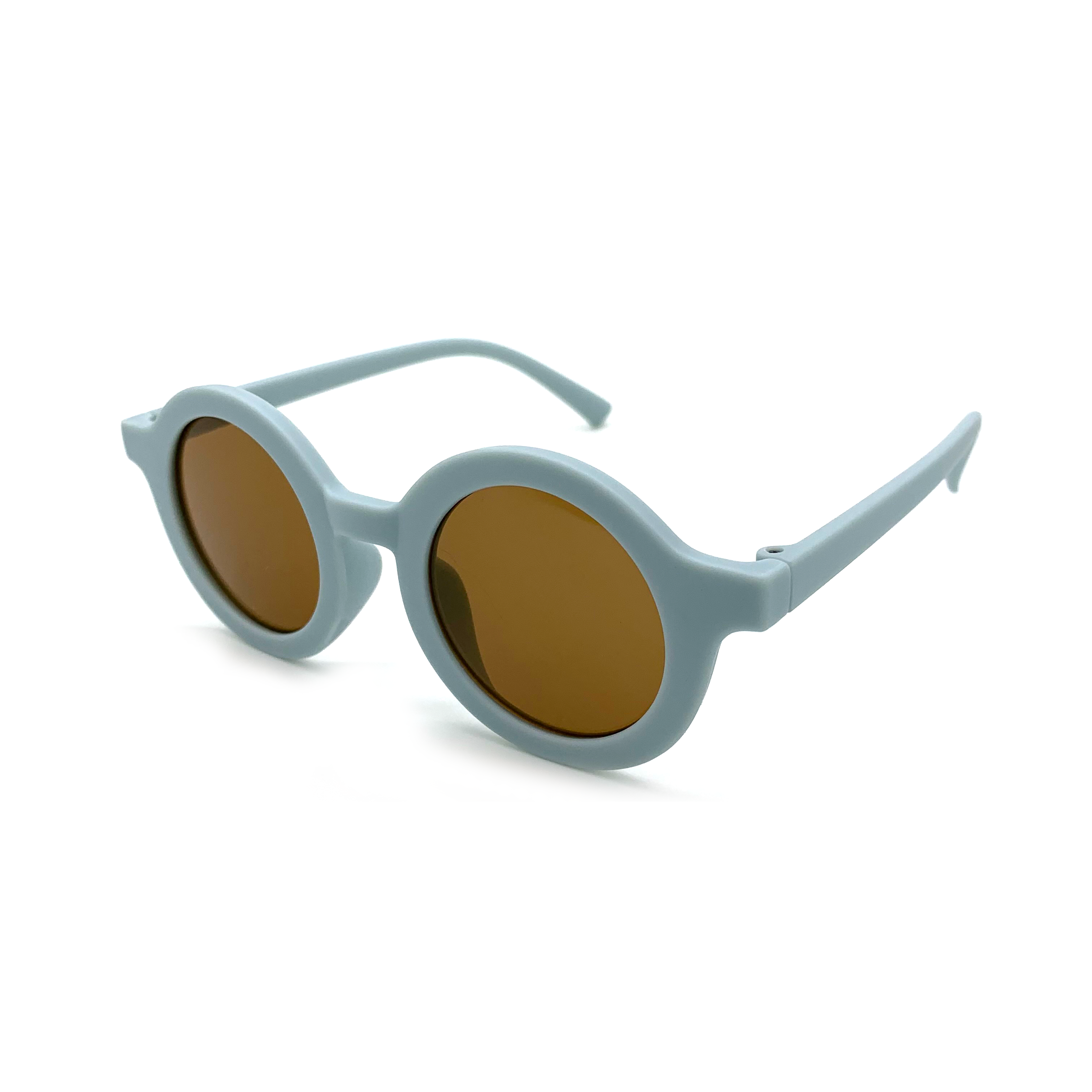 Cartoon Style Cute Geometric Ac Round Frame Full Frame Kids Sunglasses display picture 14