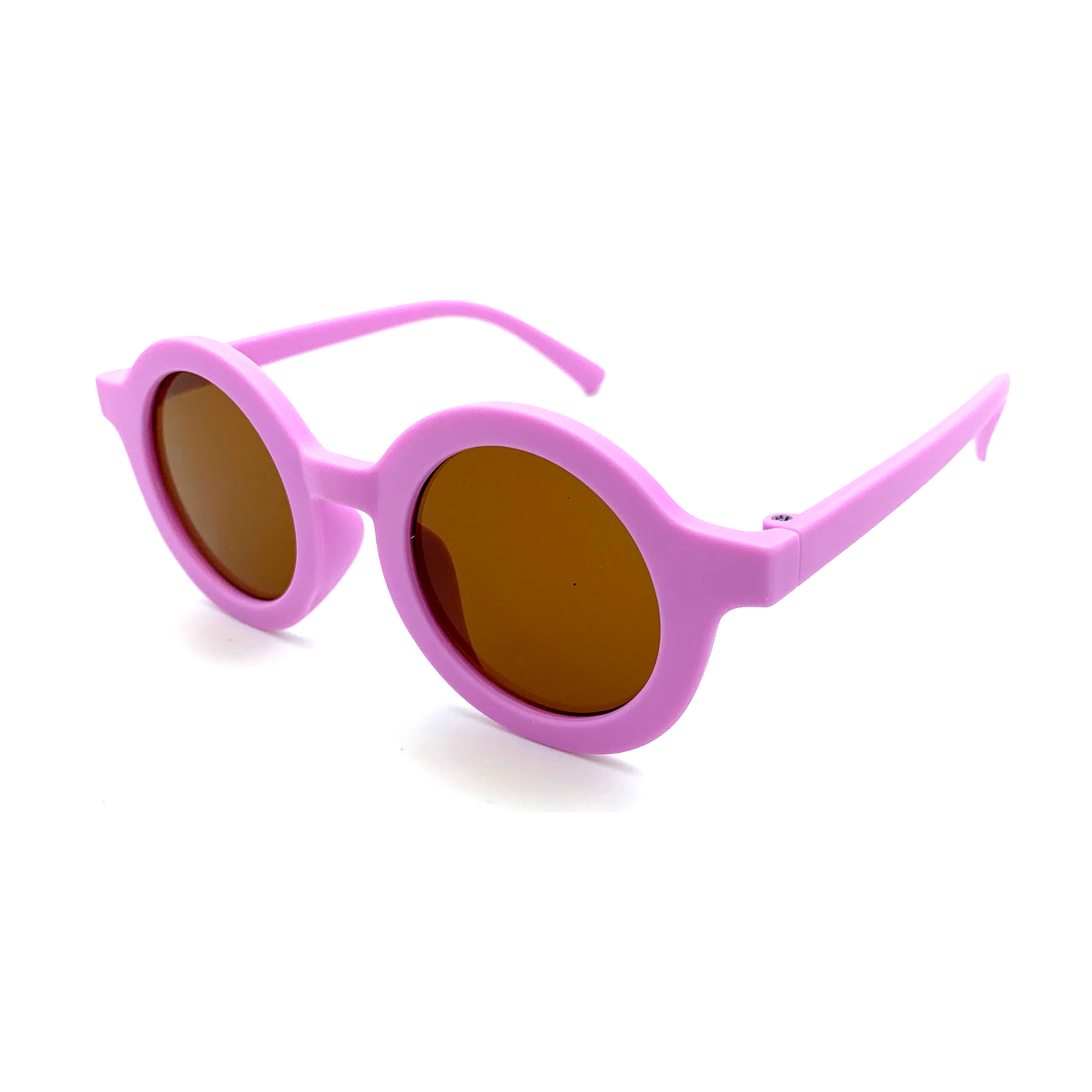 Cartoon Style Cute Geometric Ac Round Frame Full Frame Kids Sunglasses display picture 6