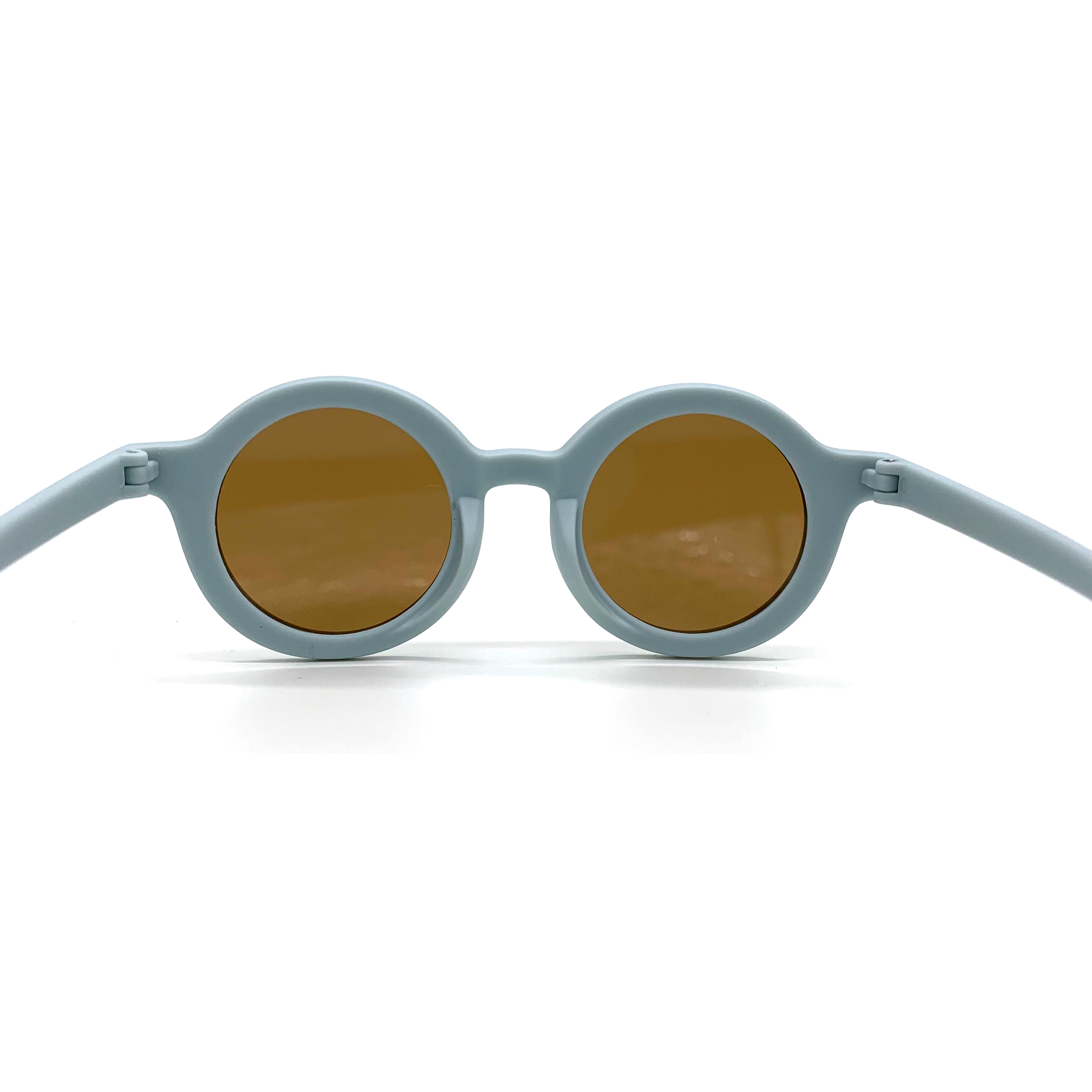 Cartoon Style Cute Geometric Ac Round Frame Full Frame Kids Sunglasses display picture 17