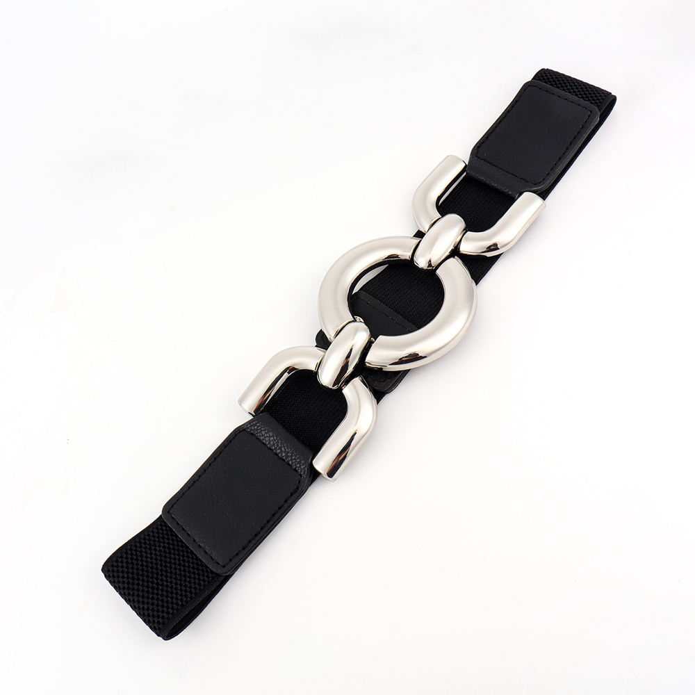 Basic Vintage Style Classic Style Geometric Pu Leather Women's Leather Belts display picture 12