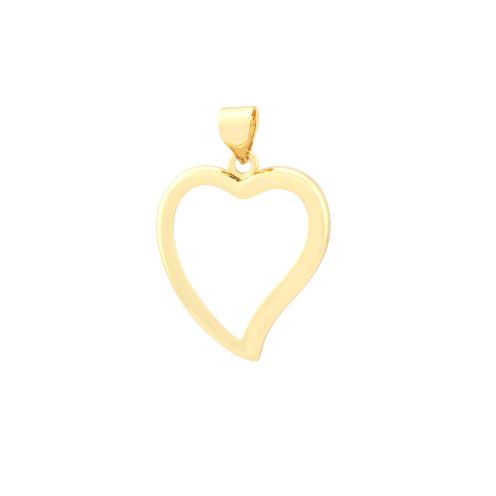 1 Piece 20 * 29mm 22*26mm 22*32mm Hole 1~1.9mm Hole 2~2.9mm Hole 3~3.9mm Copper 18K Gold Plated Cross Starfish Heart Shape Polished Pendant display picture 15