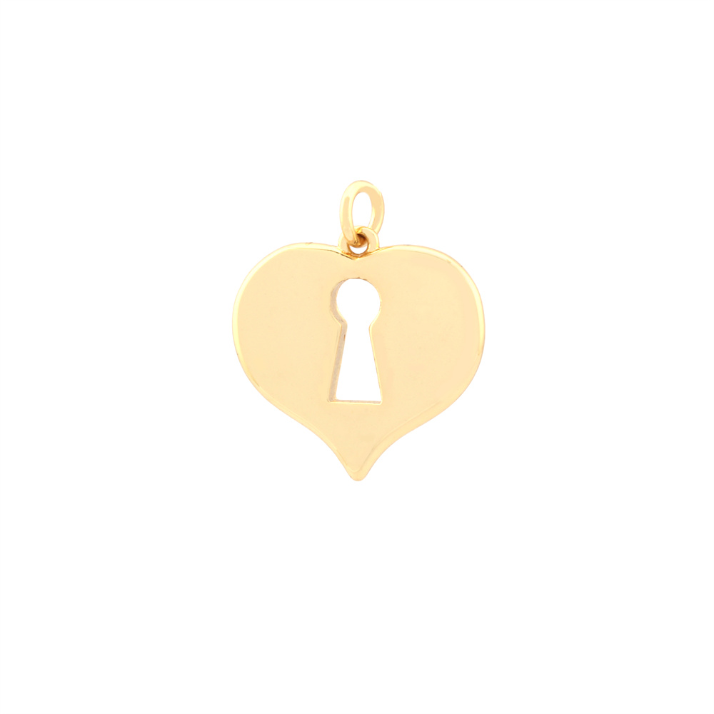 1 Piece 20 * 29mm 22*26mm 22*32mm Hole 1~1.9mm Hole 2~2.9mm Hole 3~3.9mm Copper 18K Gold Plated Cross Starfish Heart Shape Polished Pendant display picture 16