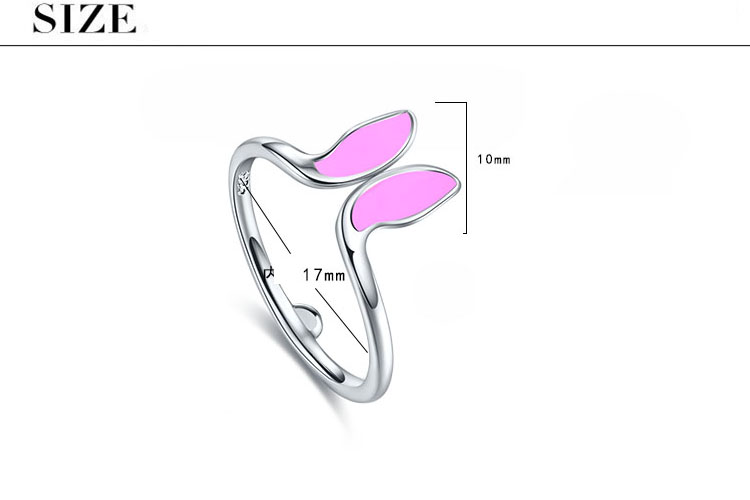 Wholesale Simple Style Classic Style Butterfly Copper Stoving Varnish Rings display picture 1
