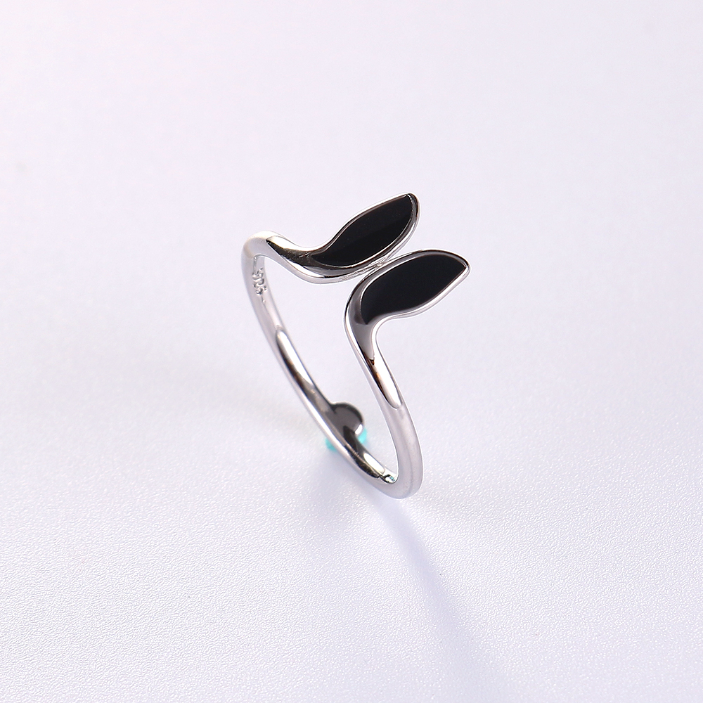 Wholesale Simple Style Classic Style Butterfly Copper Stoving Varnish Rings display picture 9