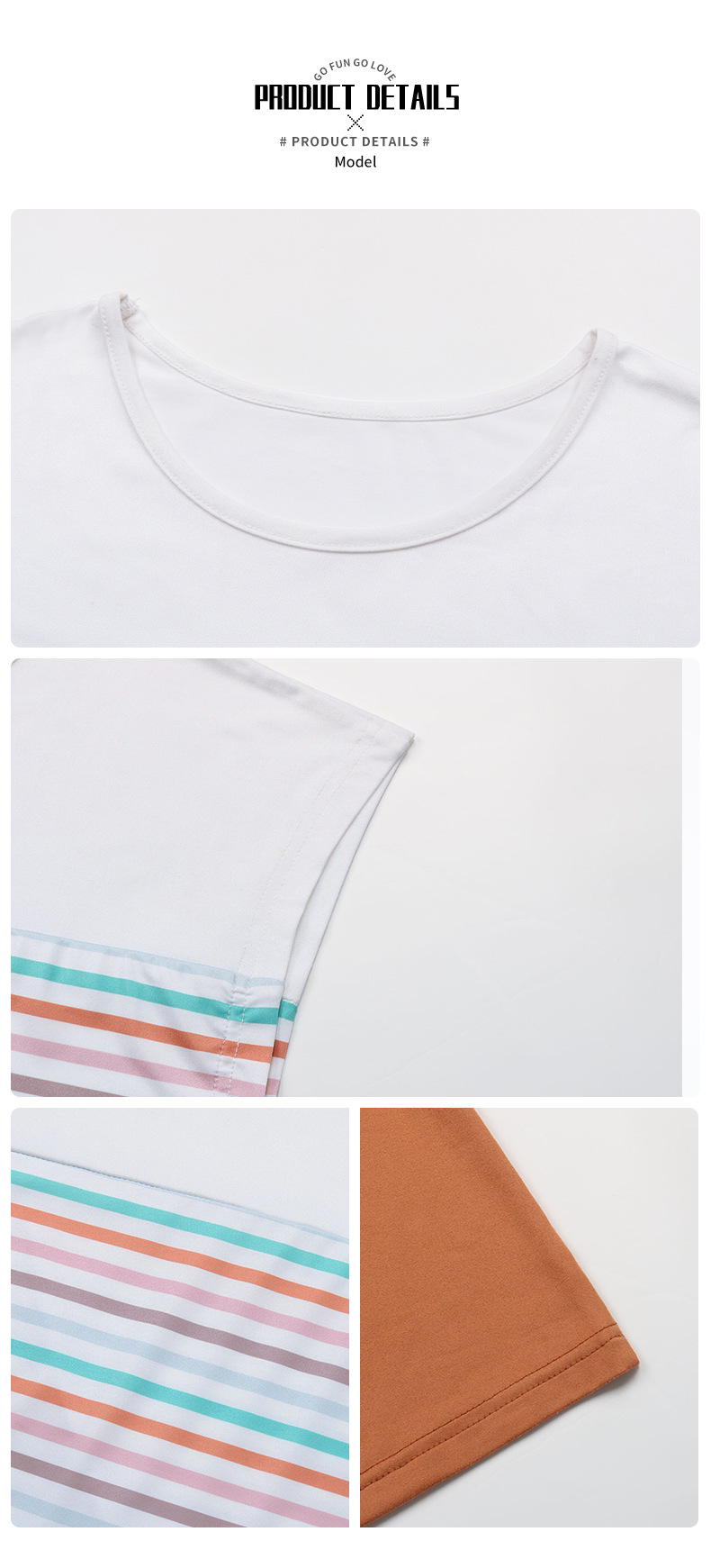 Femmes T-Shirt Manche Courte T-shirts Impression Reliure Contrastée Style Simple Bloc De Couleur display picture 8