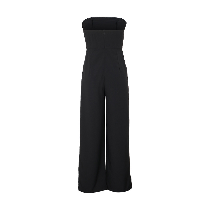Women's Daily Sexy Color Block Full Length Jumpsuits display picture 3