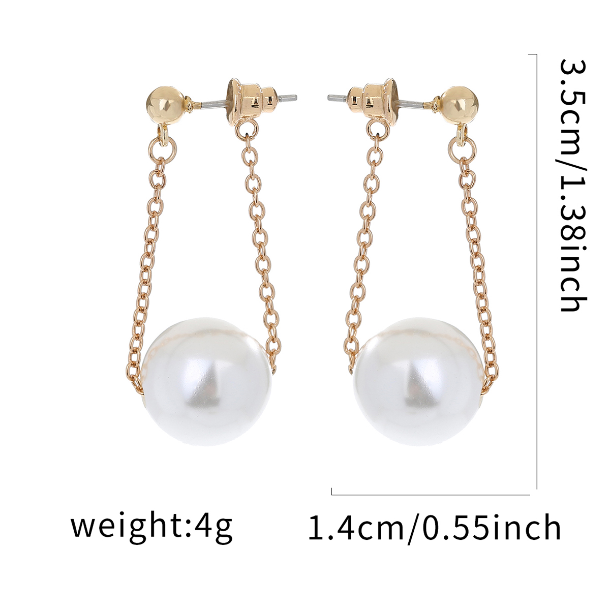 1 Pair IG Style Exaggerated Simple Style Butterfly Hollow Out Inlay Artificial Pearl Copper Zircon Drop Earrings display picture 7