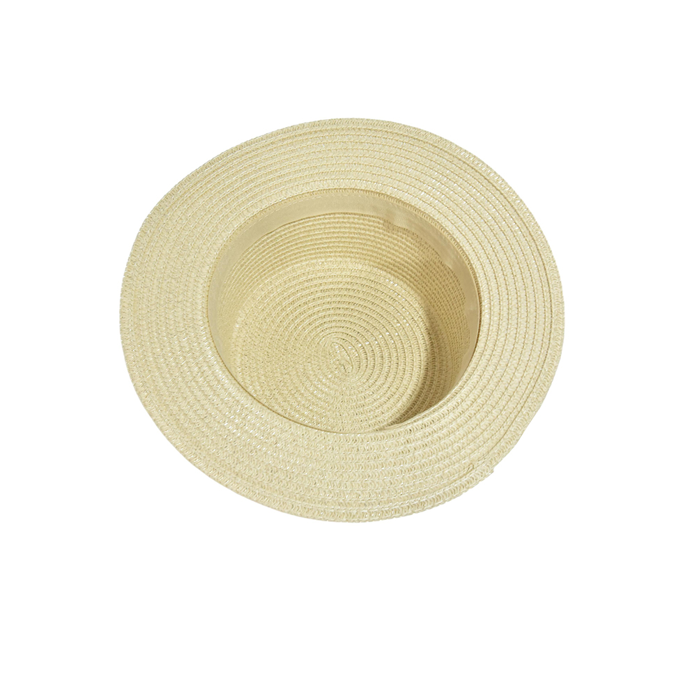 Women's Hawaiian Beach Tropical Bow Knot Flat Eaves Straw Hat display picture 4
