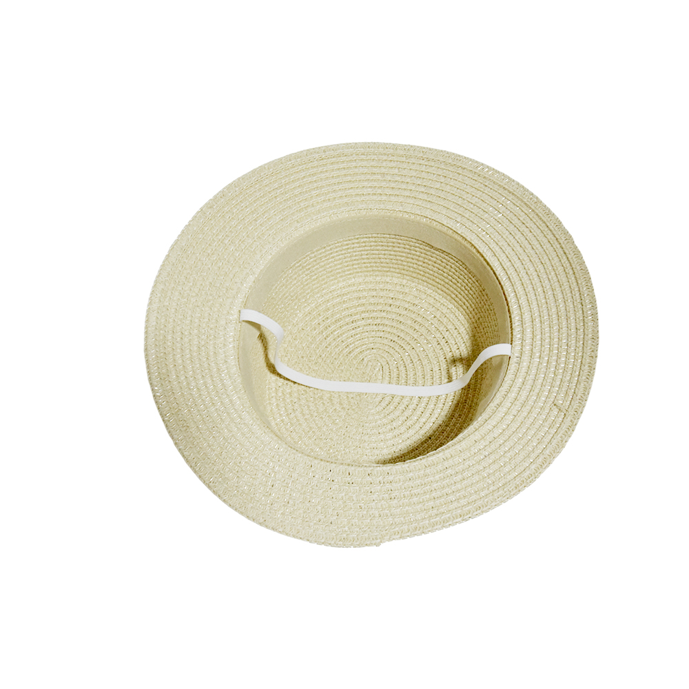 Women's Hawaiian Beach Tropical Bow Knot Flat Eaves Straw Hat display picture 5
