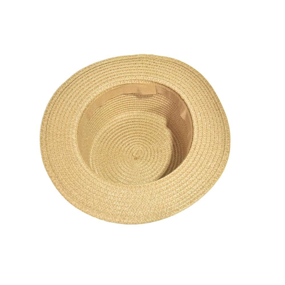 Women's Hawaiian Beach Tropical Bow Knot Flat Eaves Straw Hat display picture 7