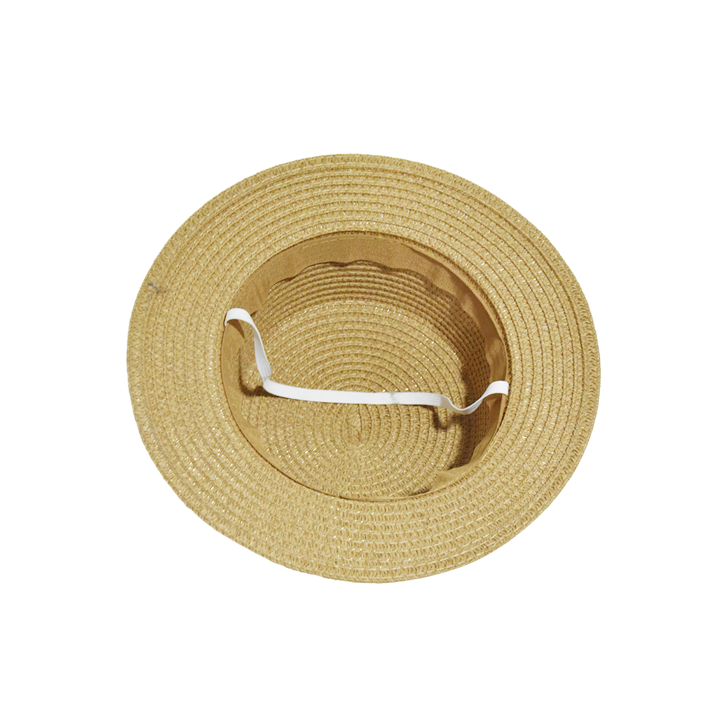 Women's Hawaiian Beach Tropical Bow Knot Flat Eaves Straw Hat display picture 8