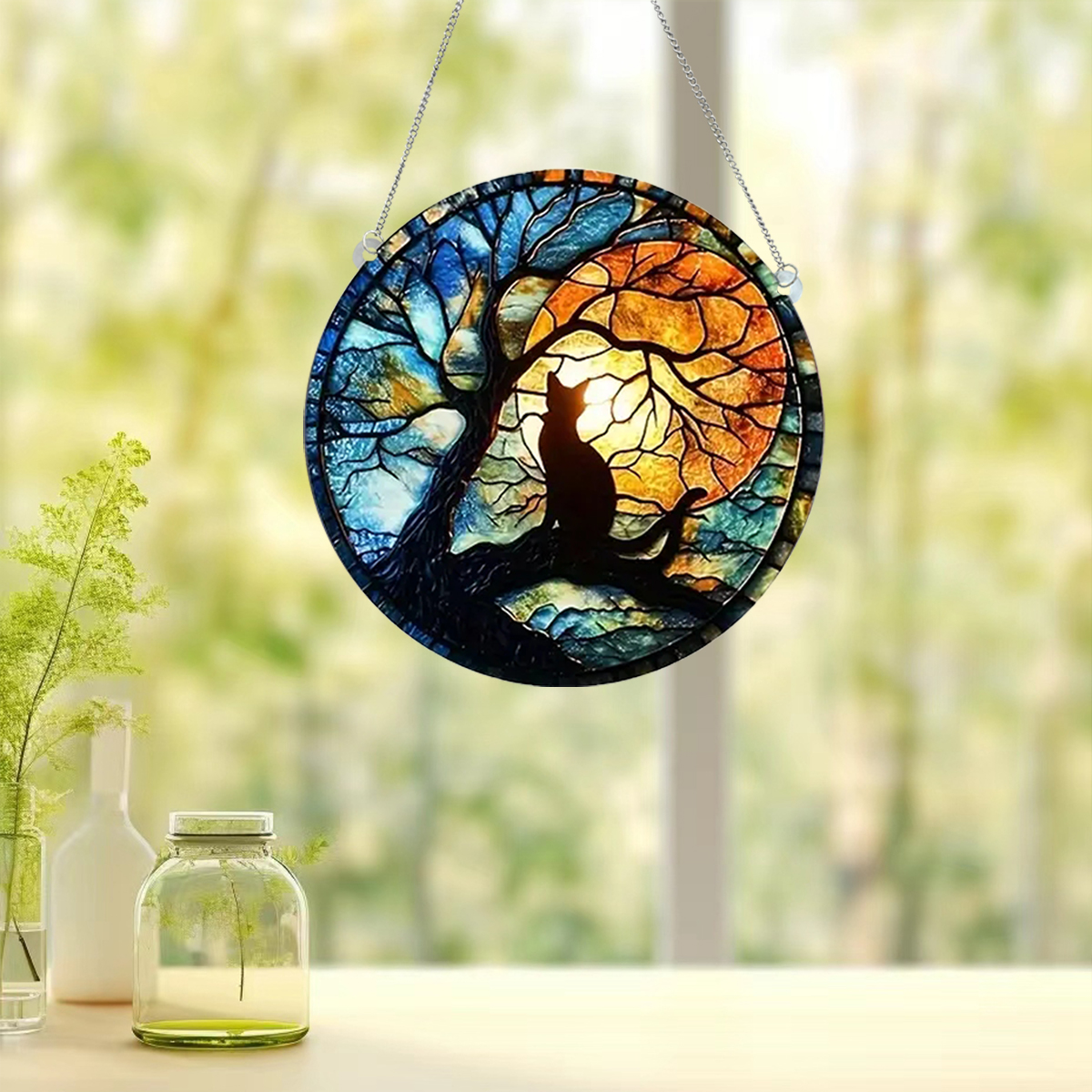 Cute Modern Style Animal Cat Arylic Pendant Artificial Decorations display picture 6