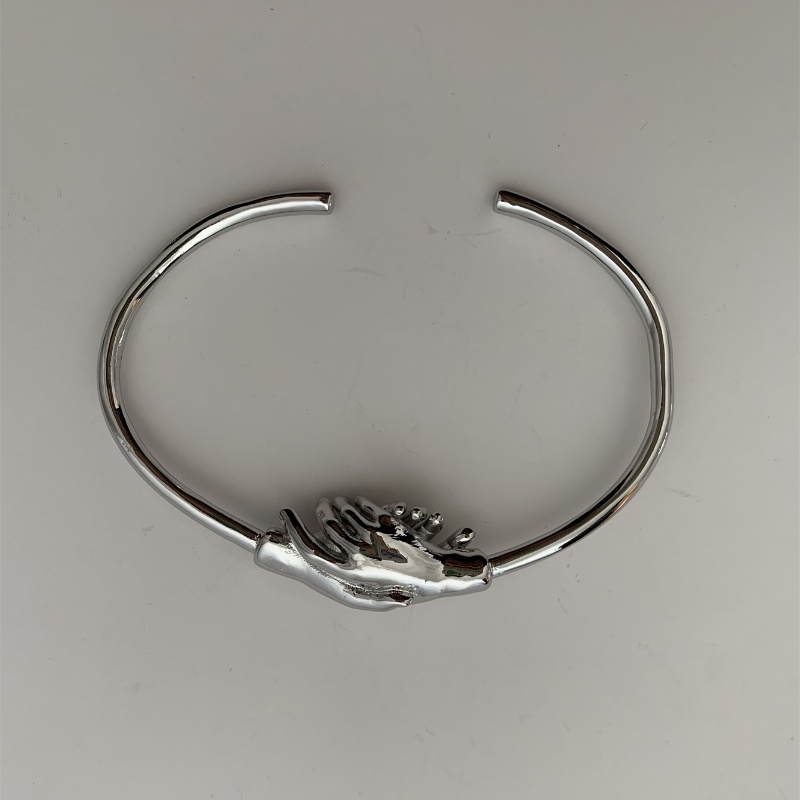 Le Cuivre Plaqué Or Plaqué Argent Décontractée Style Simple Commuer Polissage Main Bracelet display picture 19